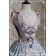 Krad Lanrete Le Portrait de Marie SP Shirred Top, Corset Top and Open Front Skirt Sets(Limited Reservation/3 Colours/Full Payment Without Shipping)